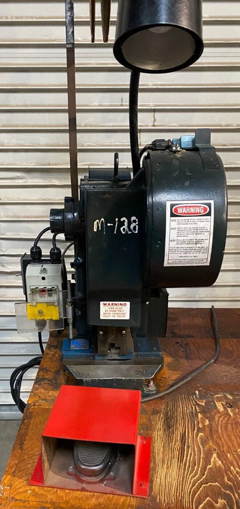 Perkins 3 Ton JUNIOR Bench Top ETCO Wire Terminal Press Crimping Machine