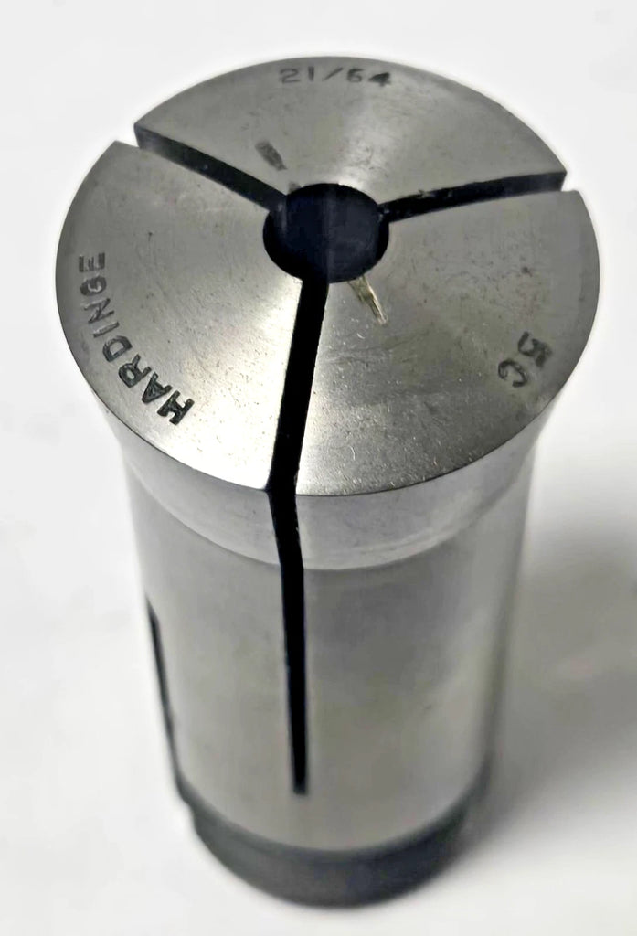 Hardinge 5C Lathe Collet Size 21/64 Free Shipping Chucker Machinist Tools