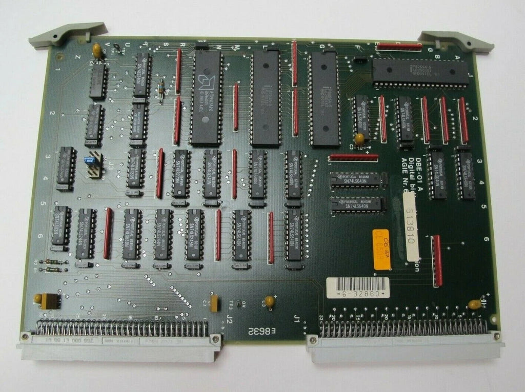DBE - 01 A Digital Bidirectional Expansion Agie Nr.625854-5 EDM Circuit Board