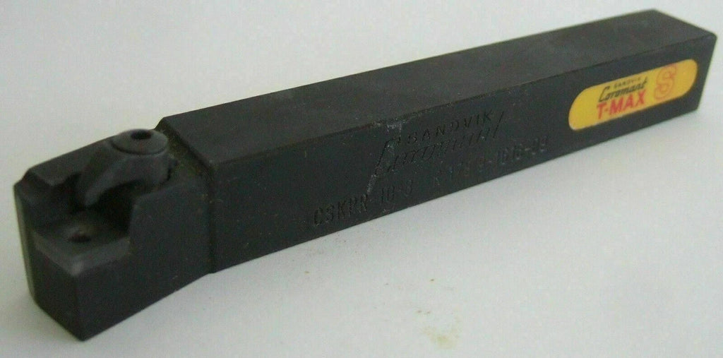 SANDVIK COROMANT T-MAX CSKPR 10 - 3 Lathe Mill Tool Holder New Carbide Inserts