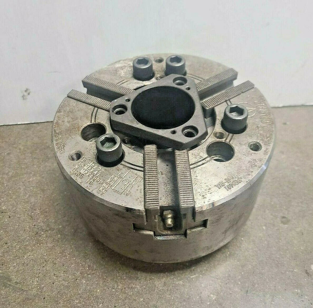 6" Diameter 3 Jaw Lathe Chuck MMK JAPAN