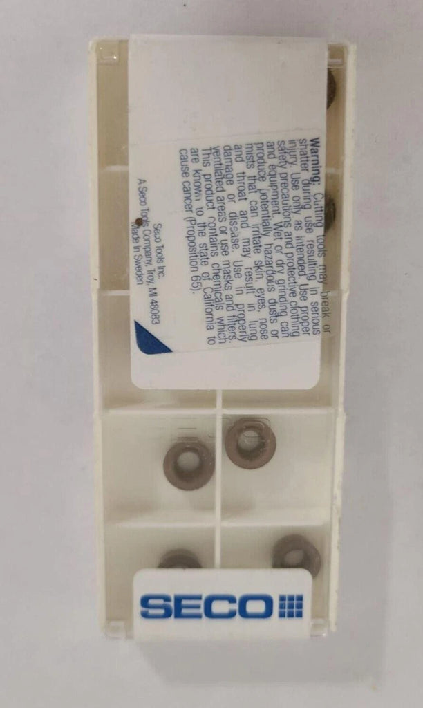 10 Pcs SECO RCMT 0803M0-F2 TP3000 Carbide Inserts New