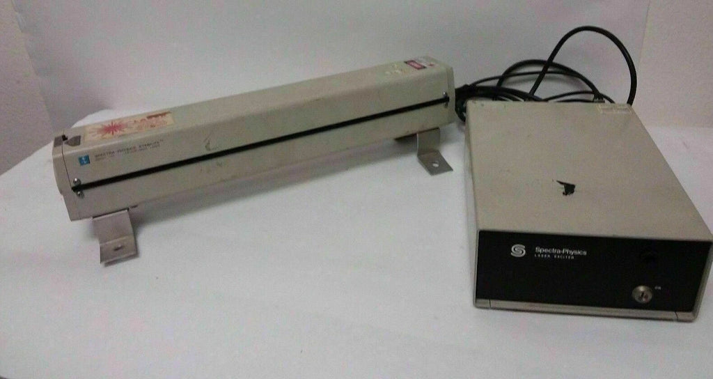 Spectra Physics Stabilite Laser Model 120 Helium Neon With Exciter 249 Photonics