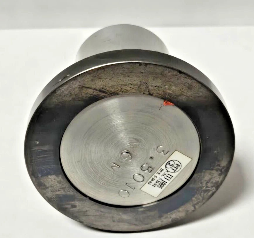 Tungsten Carbide Plug Gage 3.5010" No Go Inspection Measurement