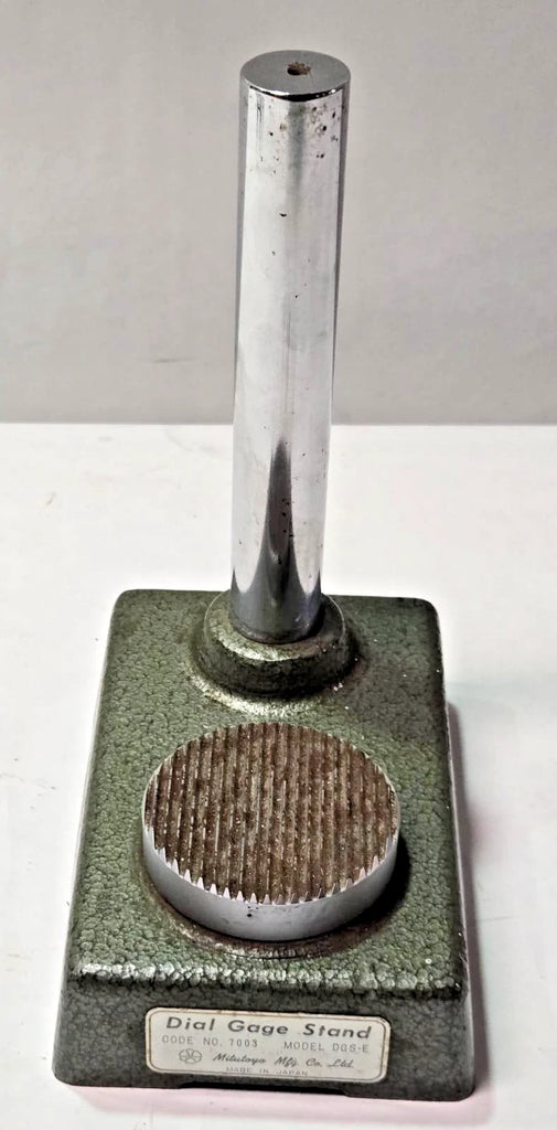 Mitutoyo DGS-E Dial Gage Stand Machinist Tool 7003