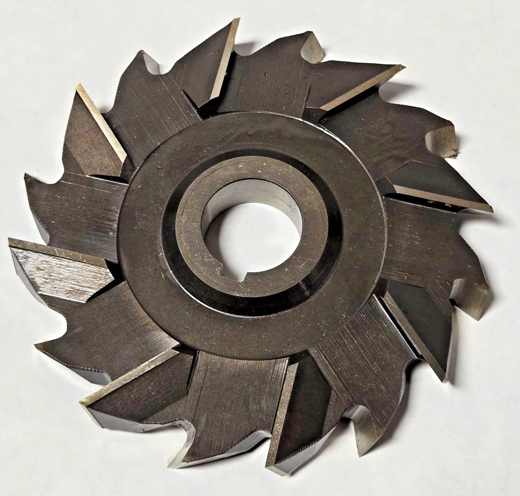 HIGH SPEED STEEL 6" Milling Cutter HSS