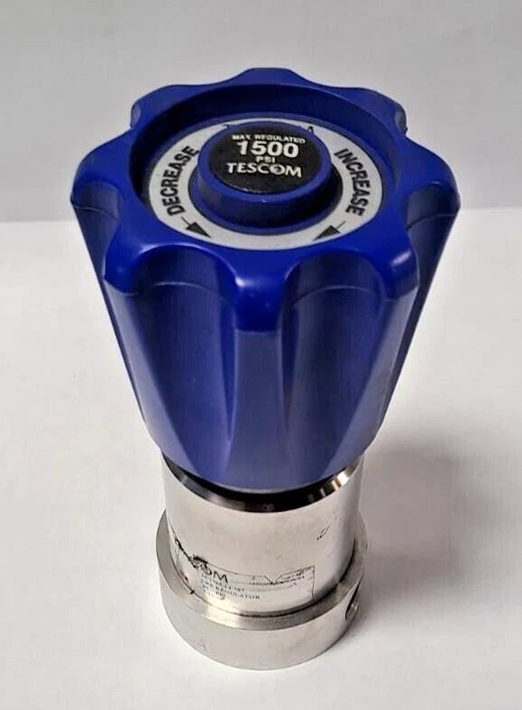 26-1765-24-757 TESCOM 26176524757 PRESSURE REGULATOR 1500 PSI