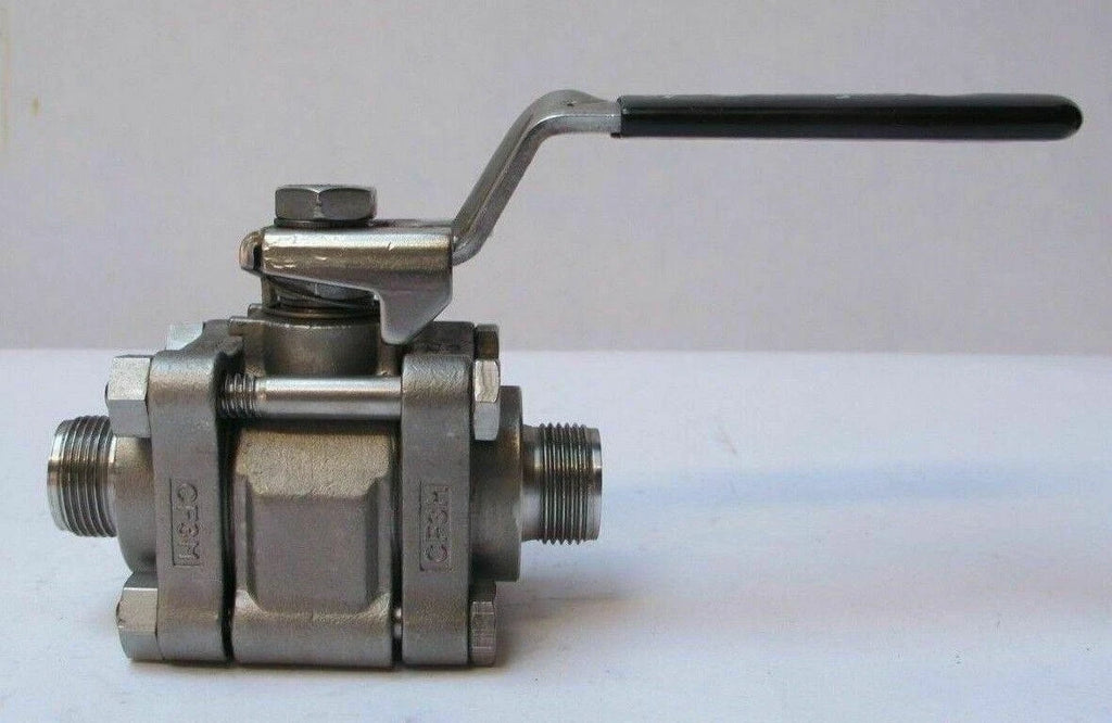 Swagelok SS-63TS8 Ball Valve 2200 PSIG Stainless Steel 60 Series 1/2 in