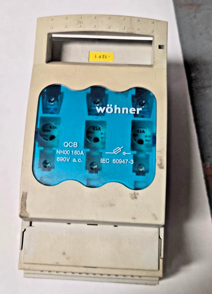 160A 33198 NH Fuse Type Disconnecting Switch