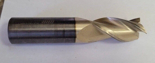 Helical H35AL-R-31000 3 FL Coated Carbide Helix Square End Mill