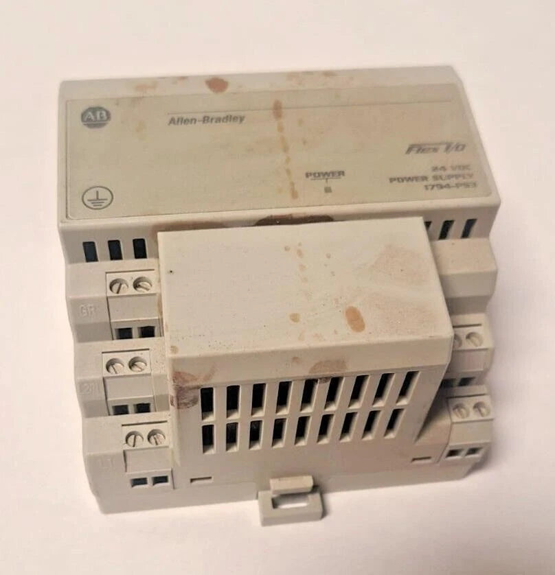 AB Allen - Bradley 1794-PS3 Allen-Bradley Flex I/O Power Supply Module 24VDC