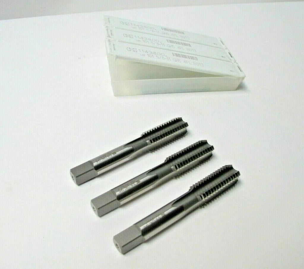 Lot of 3 OSG Taps 5/8-11NC GH5 4 Flutes 1143800 BOTT Brand NEW
