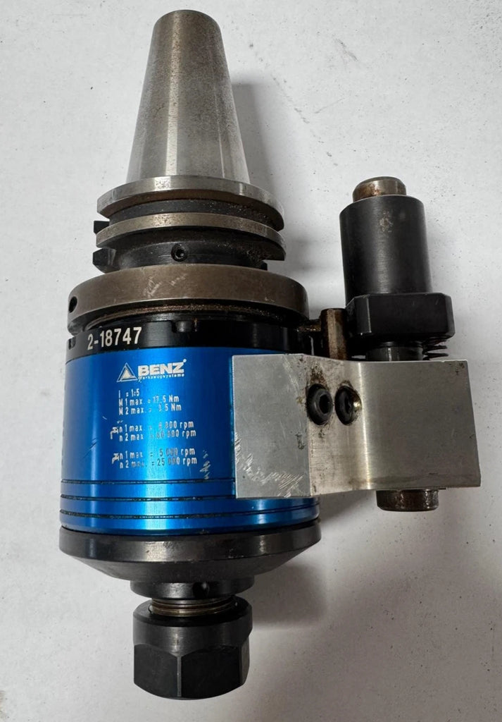 Benz Air Turbine CAT40 High Speed Spindle CNC Tool CAT 40 2-18747