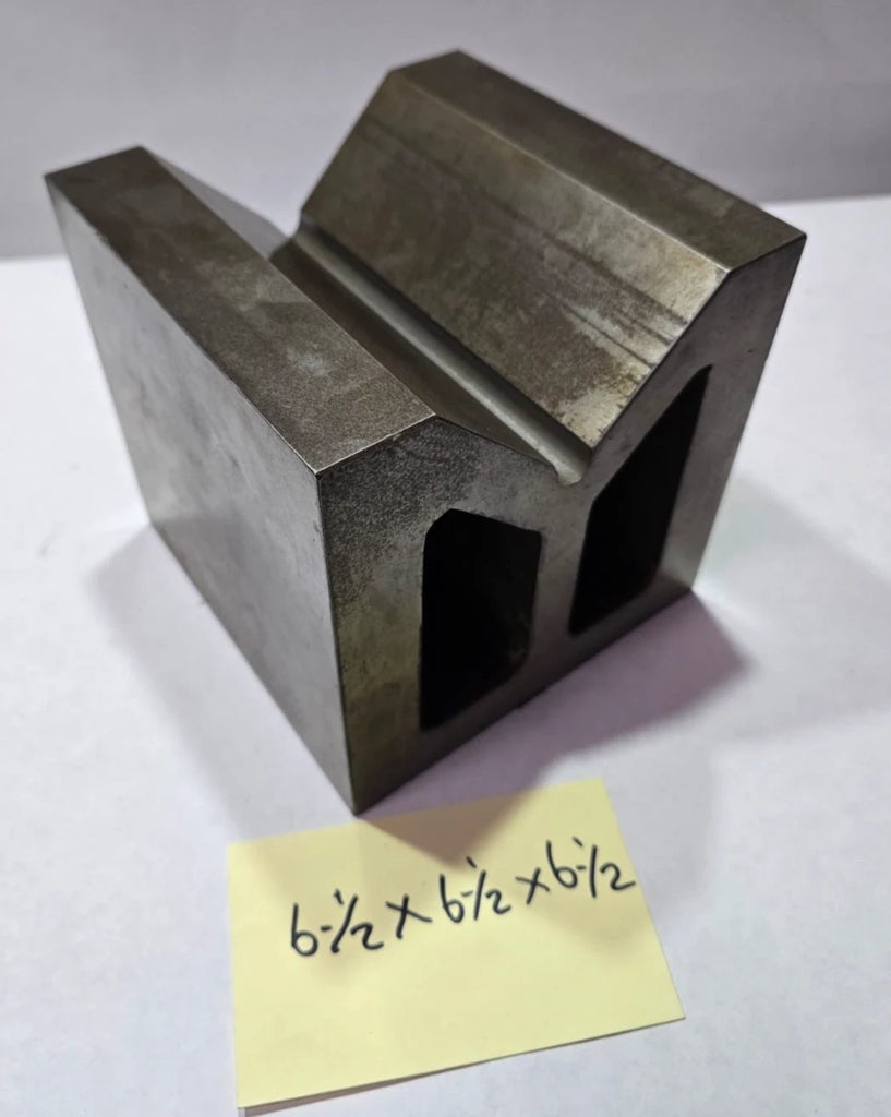 Angle Block 6-1/2 x 6-1/2 x 6-1/2 Heavy Duty Machinist Tool Mill Milling Machine