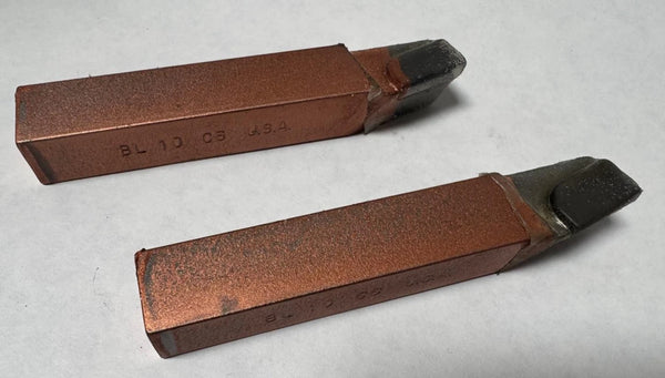 Lot of 2 ACT USA BL 10 American Carbide Tipped Lathe Tool Bit 5/8 Square