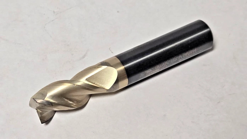1/2" x 3" Helical 157931 H40ALV-SR-30500 Solid Carbide End Mill 3 Flute