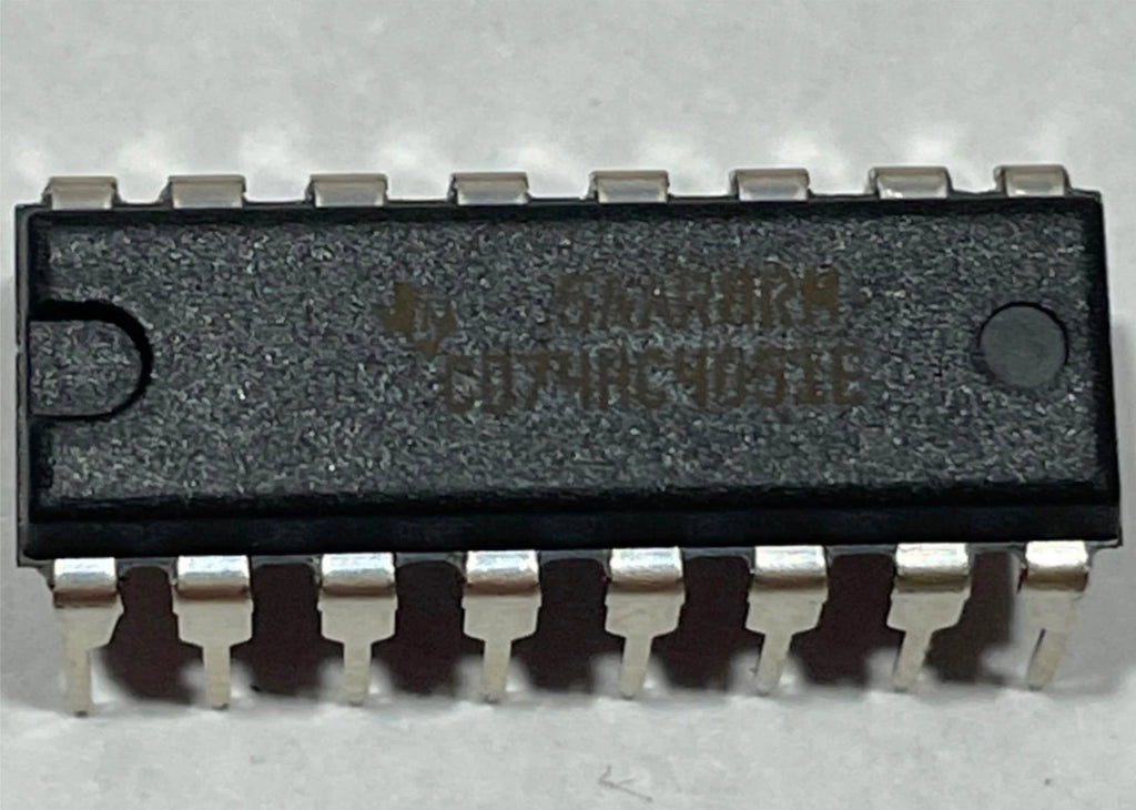 Lot of 280 Pcs Texas Instruments CD74HC4051E IC Multiplexer Switch Through Hole