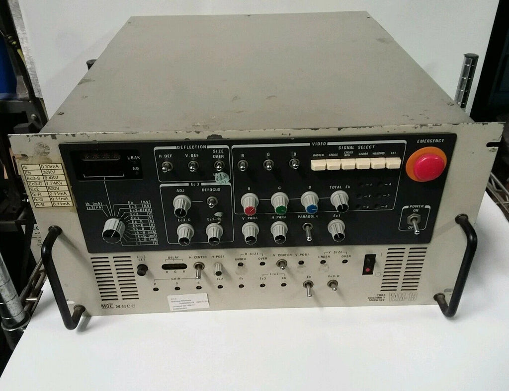 MECC YOKE Assembly Machine YAM-13 Universal Set