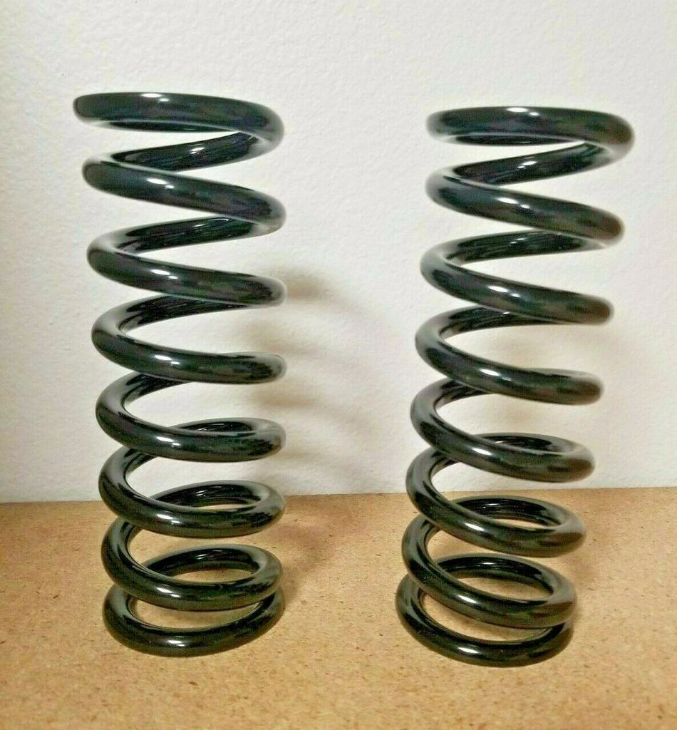 Lot of 2 Works Performance Shock Compression Springs 6.9" Long 450Lbs .375 Black