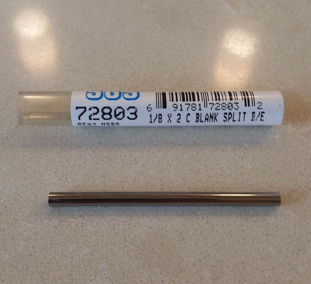 SGS Tool 72803 1/8 x 2 C Blank Split B/E Made in USA