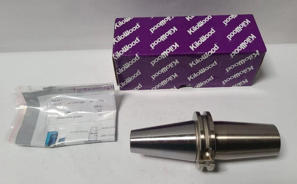 Kilowood CAT 40 CNC End Mill Tool Holder CAT40-TE0750-3500 G2.5 15000 RPM