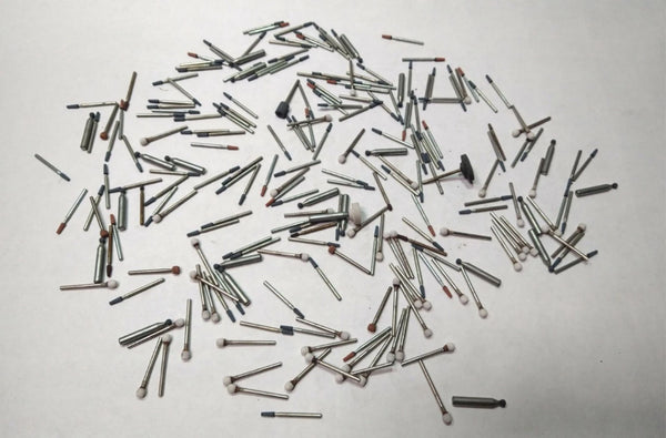 Misc Lot Abrasive Grinding Mounted Stone Grinding Cylindrical Cut-Off Wheel USA
