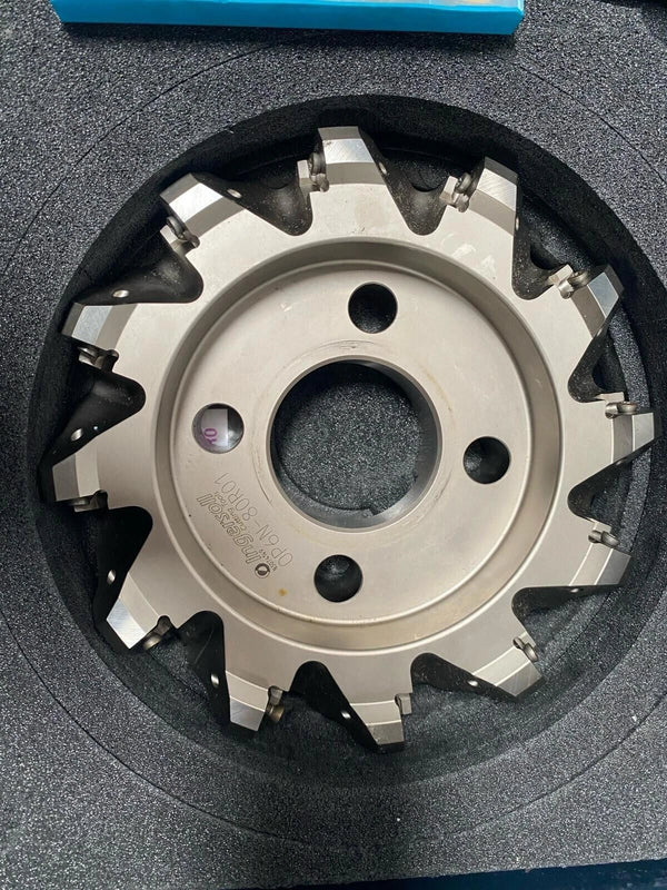 Ingersoll 8" Face Mill Indexable Milling Cutter OP6N-80R01 Octo Carbide Inserts