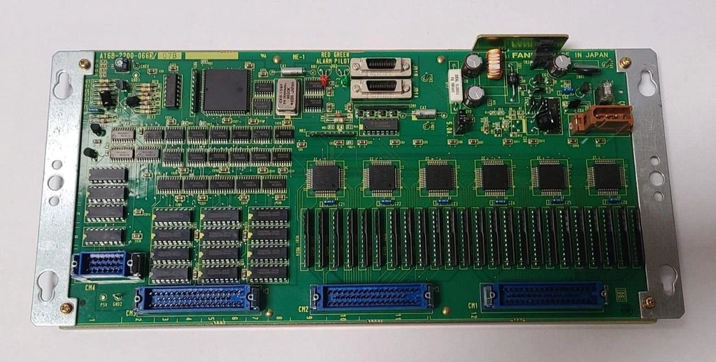 Fanuc A16B-2200-0660/07B Circuit Operator Interface Board