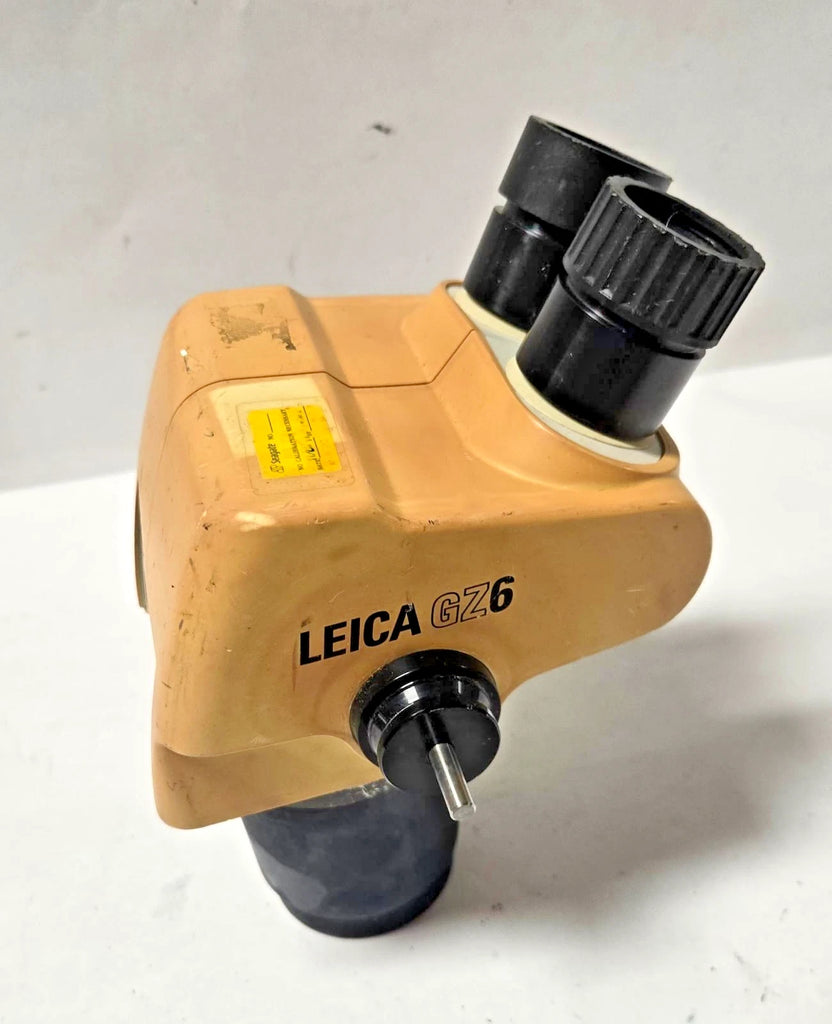 Leica Microscope Head GZ6 Untested for Parts Only