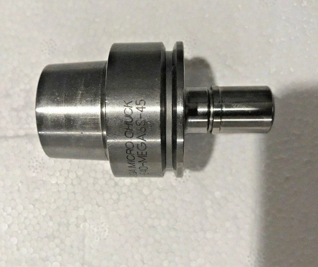 Big Mega DAISHOWA SEIKI Micro Chuck HSK-E40-MEGA6S-45 Collet Tool Holder