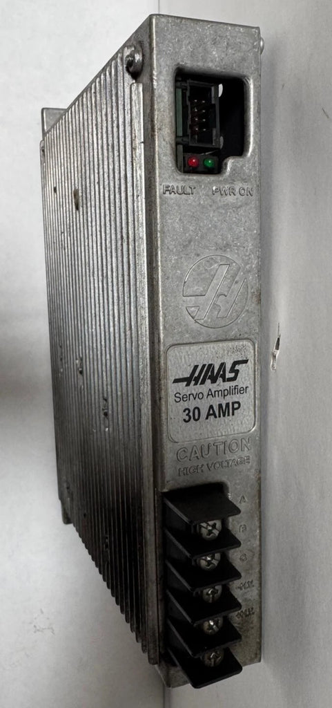 Haas Brushless Servo Amplifier Drive 32-5550J Rev B 325550J For Parts