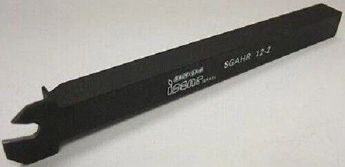 ISCAR SGAHR 12 - 2 Indexable Turning Grooving Cut Off Self Grip Tool Holder New