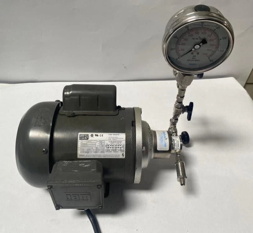 L15338 MICROPUMP OC GA-T23.J9FS.E Gear Pump Pumphead WEG 10022075 1/2 HP Motor