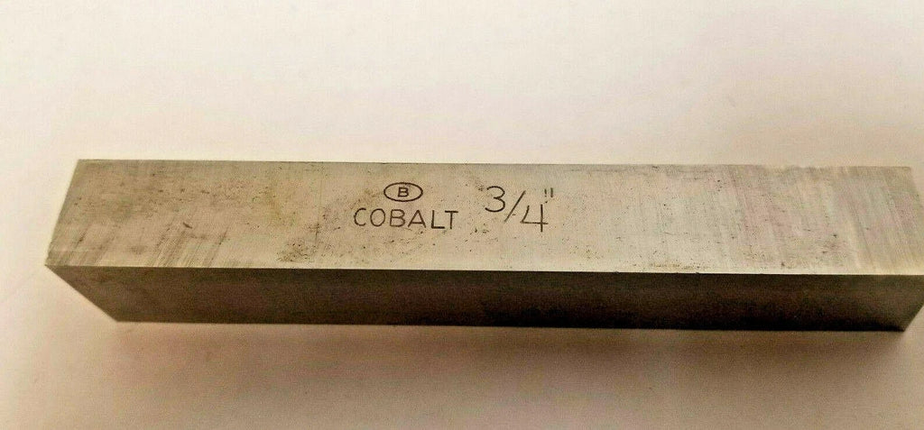 3/4" Square 5" Long Lathe Tool Cutting Bit Ground NEW Besly Cobalt