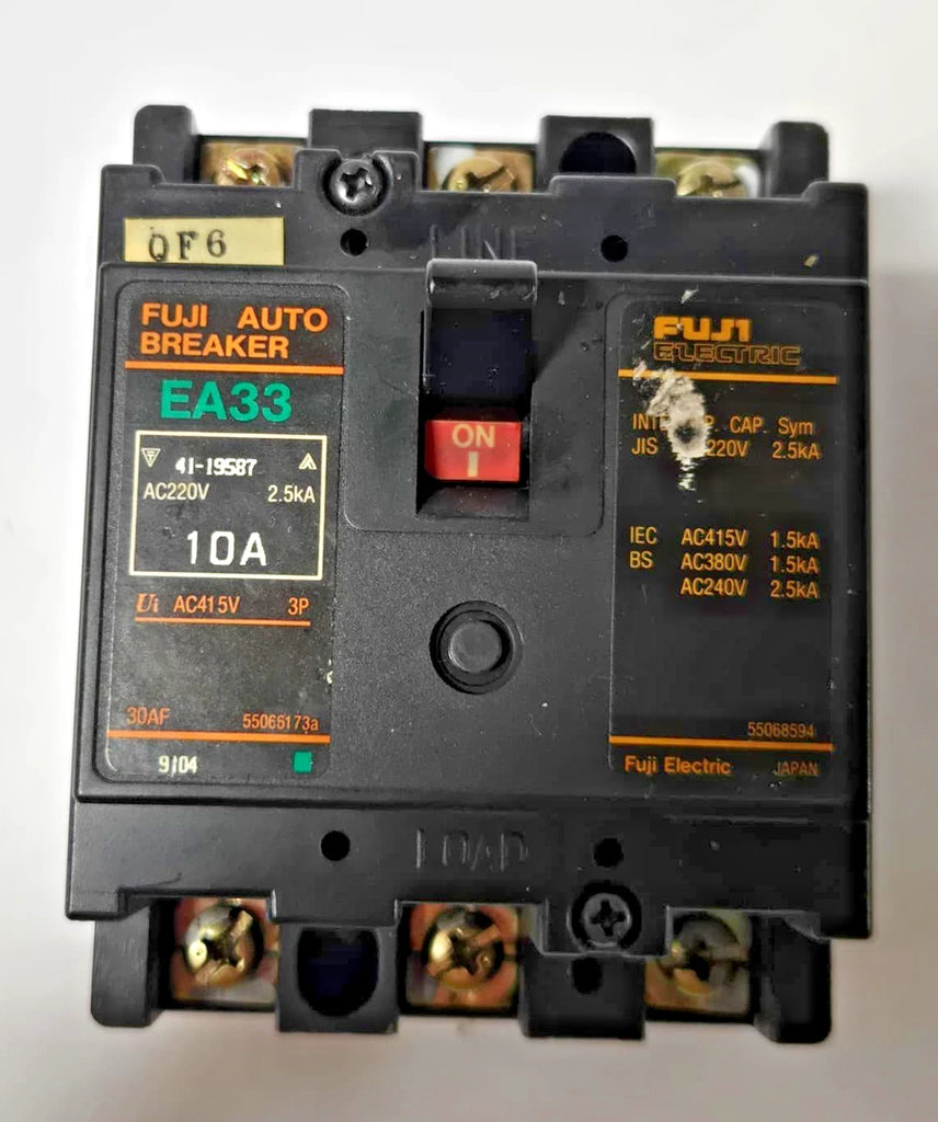 FUJI ELECTRIC EA33 AUTO BREAKER 10 A