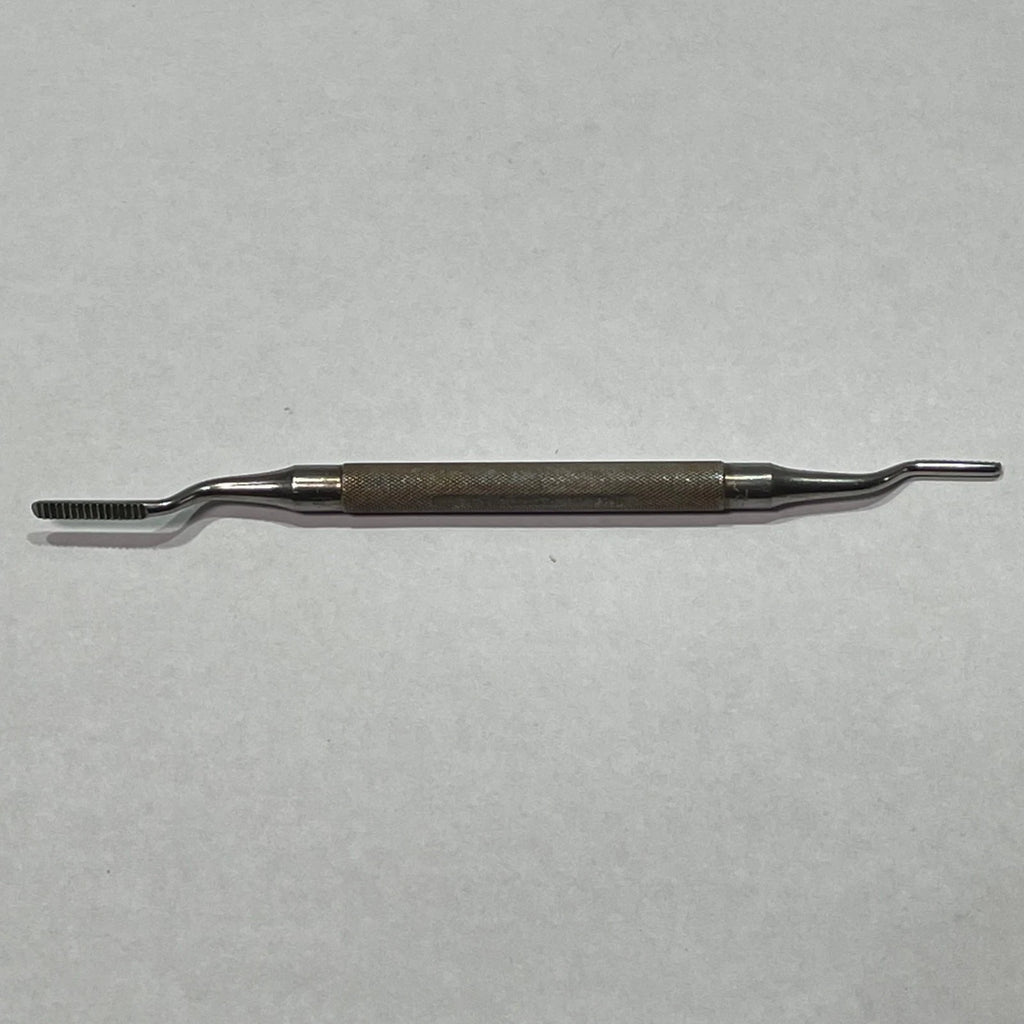 Miltex Germany Stainless POL 1 Cross Cut Dental Bone Saw File Rasp Medical Tool