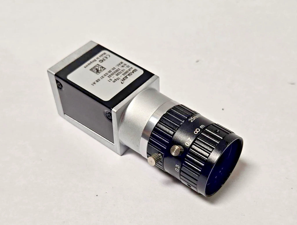 Basler industrial camera acA3800-10gm 25mm1:2.8 2/3"