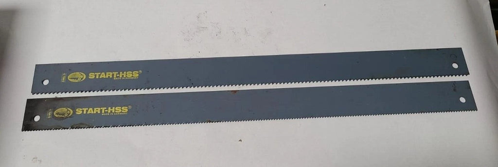 Machine Saw Blade K HSS 700x55x2.5 Precision Start HSS Dmo 5 Knife Maker 2 Pcs