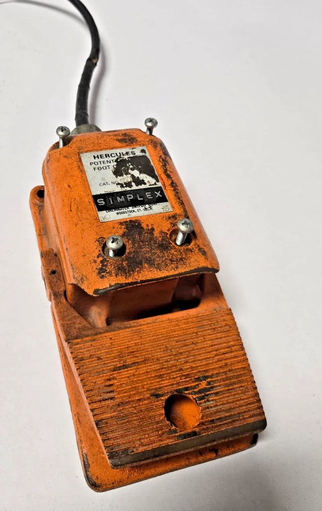 Linemaster Hercules HEAVY DUTY FOOT SWITCH Simplex
