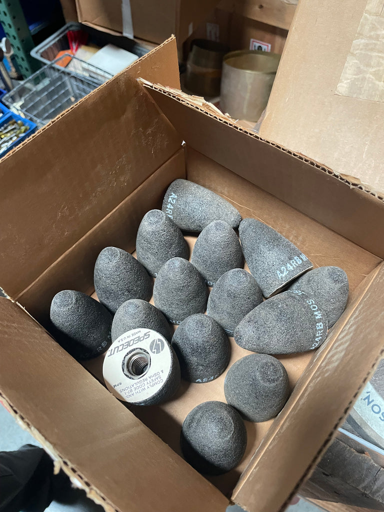 Spedecut Abrasives A24RB Type 16 Grinding Wheels 2x3x5/8-11 Qty 15 S2612