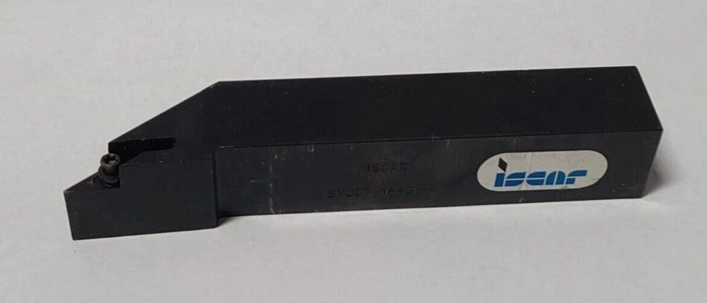 Iscar SVJOR 16-3 Lathe Turning Tool Holder Carbide Inserts New