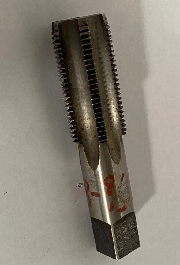 Widell 1 5/8 8 HSS H-6 HS Tap USA