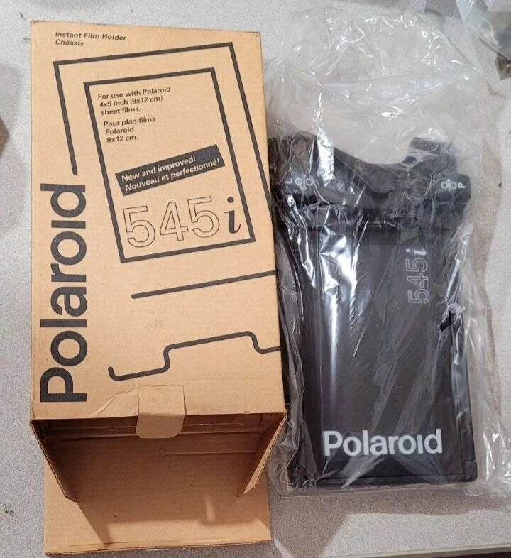 Polaroid 545i Instant Film Holder for 4x5 inch sheet films