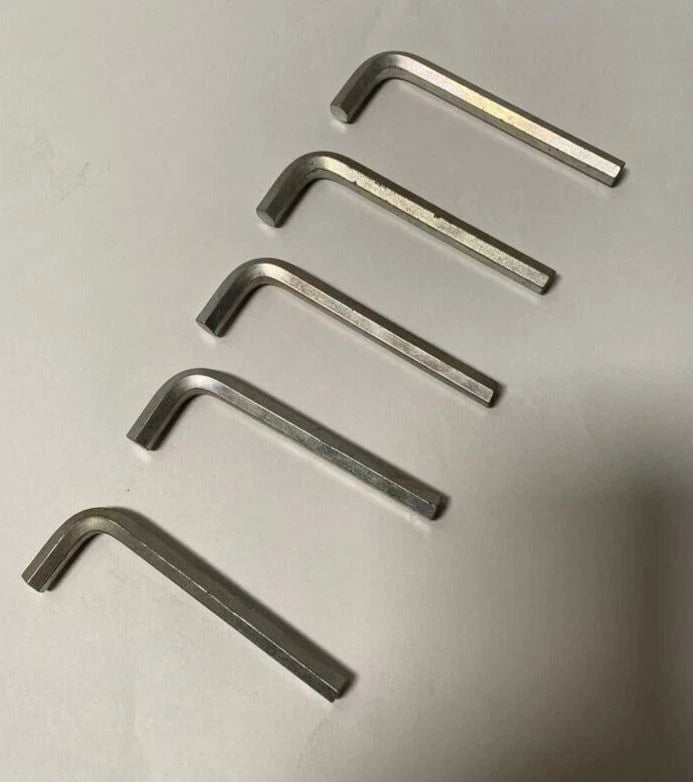 Lot of 5 Pcs wrenches Allen Wrench 7 mm