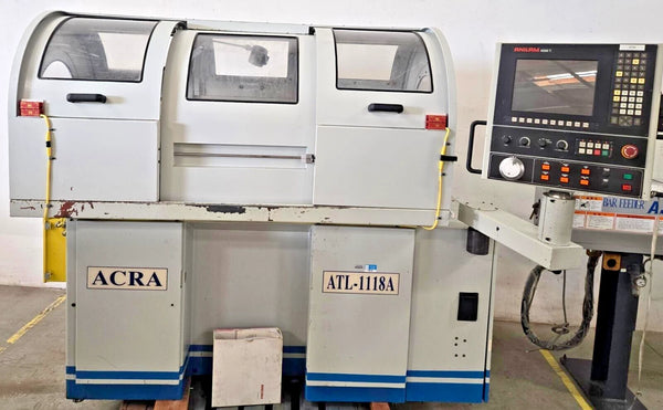 HARDINGE Type ACRA ATL-1118A CNC High Precision Tool Room Lathe Anilam Control