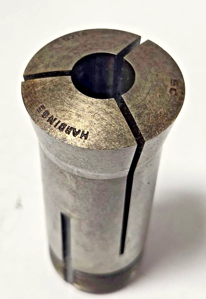 Hardinge 5C Lathe Collet Size 9/16 Free Shipping Chucker Machinist Tools