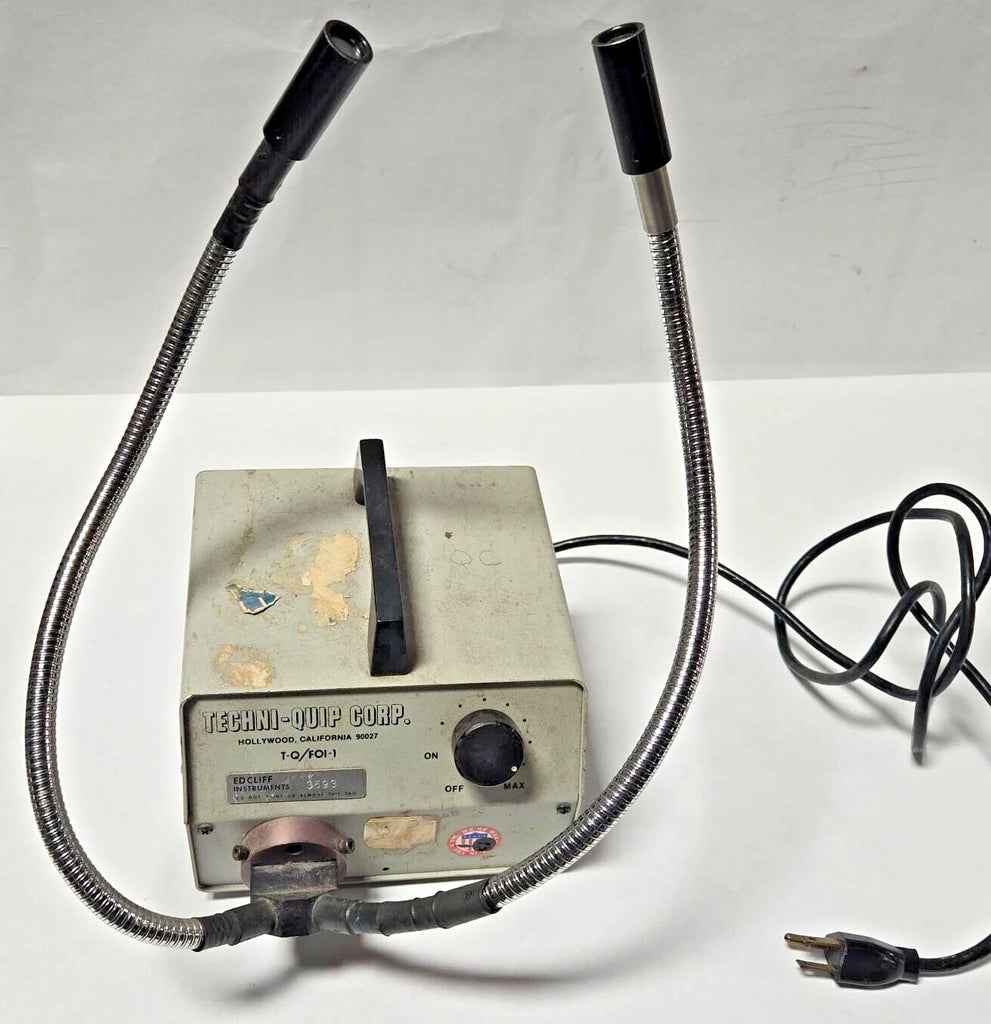 Techni-Quip Corp T-Q/FOI-1 Dimmer Control Optic Illuminator