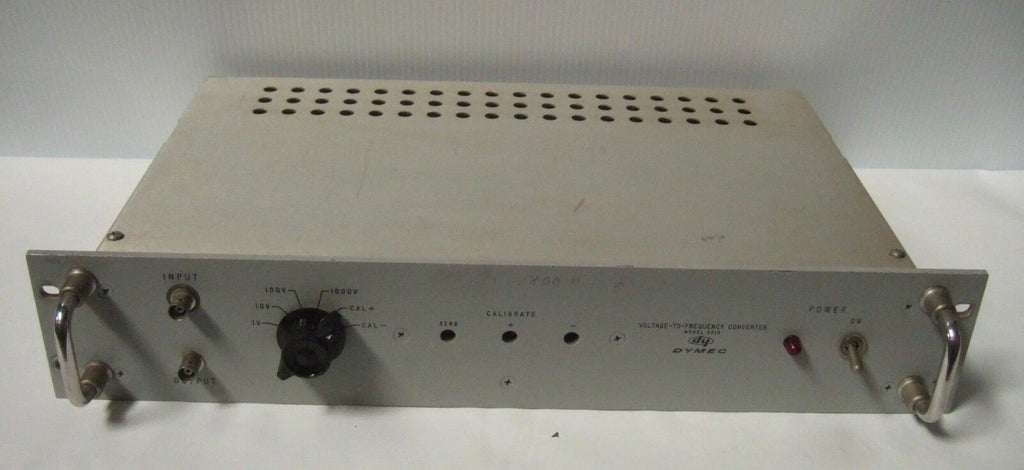 DYMEC HP 2210 Voltage To Frequency Converter