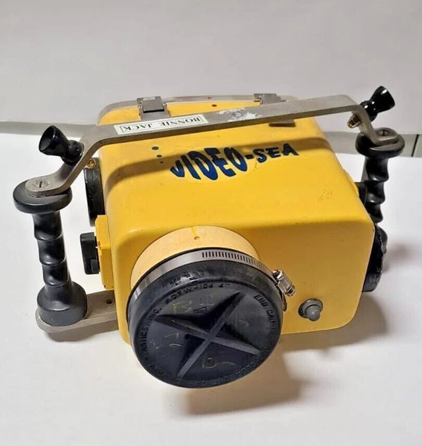 VINTAGE VIDEO-SEA UNDERWATER HOUSING VIDEO