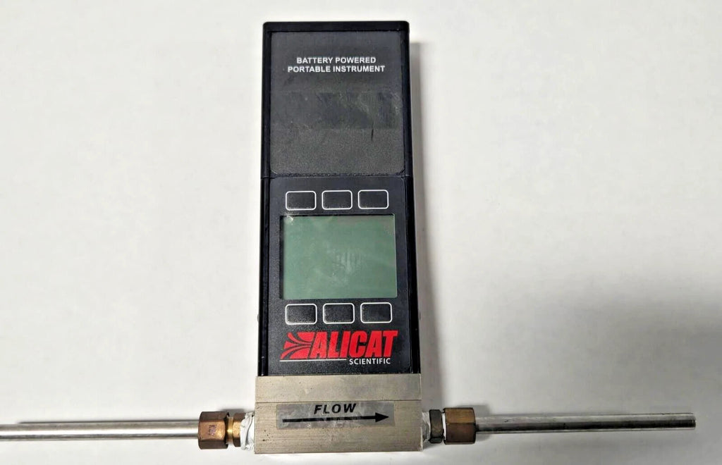 Alicat Scientific MB-2SLPM-D/5M GAS AIR Digital Mass Flow Meter Controller